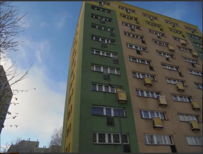 Mieszkanie, 34,80 m&sup2;, Dąbrowa G&oacute;rnicza