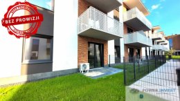 Narożne 3-pokoje z ogr&oacute;dkiem 65 m2, Czerwone Maki