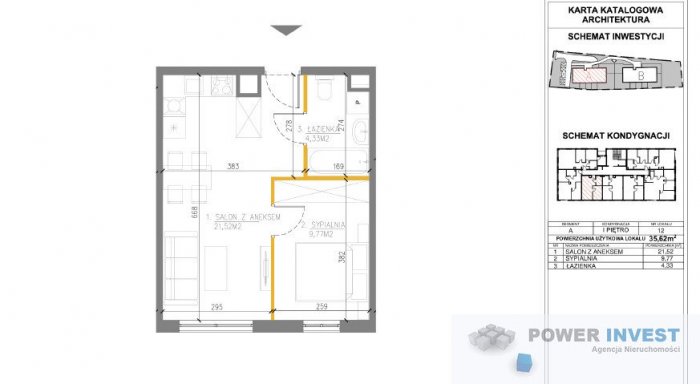 Twoje nowe M w zielonej części Krakowa