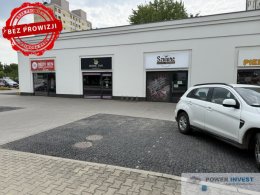 Gastronomia, handel, apteka. Duży parking darmowy