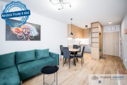 Nowe 2-pok. z logią, kom&oacute;rką, garażem i klimą