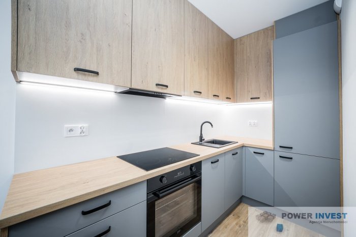 Nowe 2-pok. z logią, kom&oacute;rką, garażem i klimą