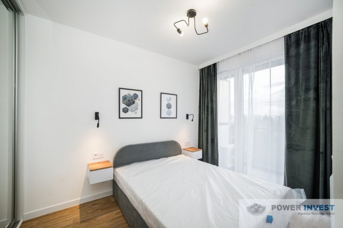 Nowe 2-pok. z logią, kom&oacute;rką, garażem i klimą