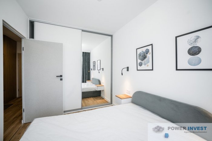 Nowe 2-pok. z logią, kom&oacute;rką, garażem i klimą