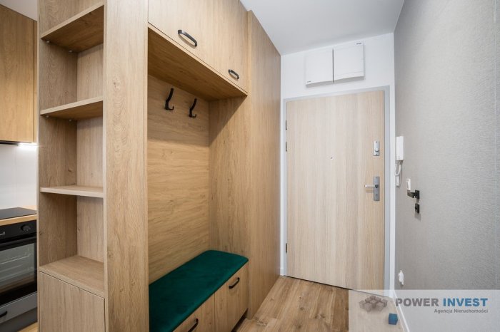 Nowe 2-pok. z logią, kom&oacute;rką, garażem i klimą