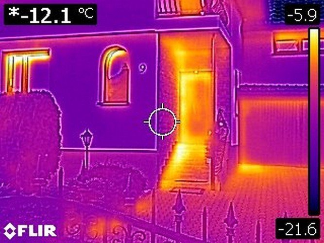 Badanie kamerą termowizyjną Oświęcim i okolice - termowizja