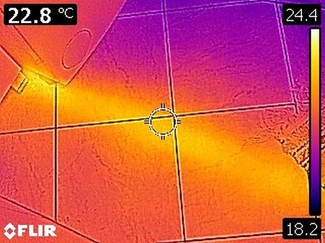 Badanie kamerą termowizyjną Oświęcim i okolice - termowizja