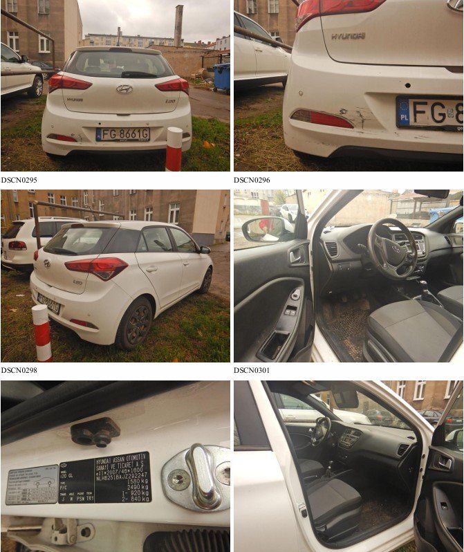 HYUNDAI i20 1.2 MR'15 E6, rok produkcji 2017
