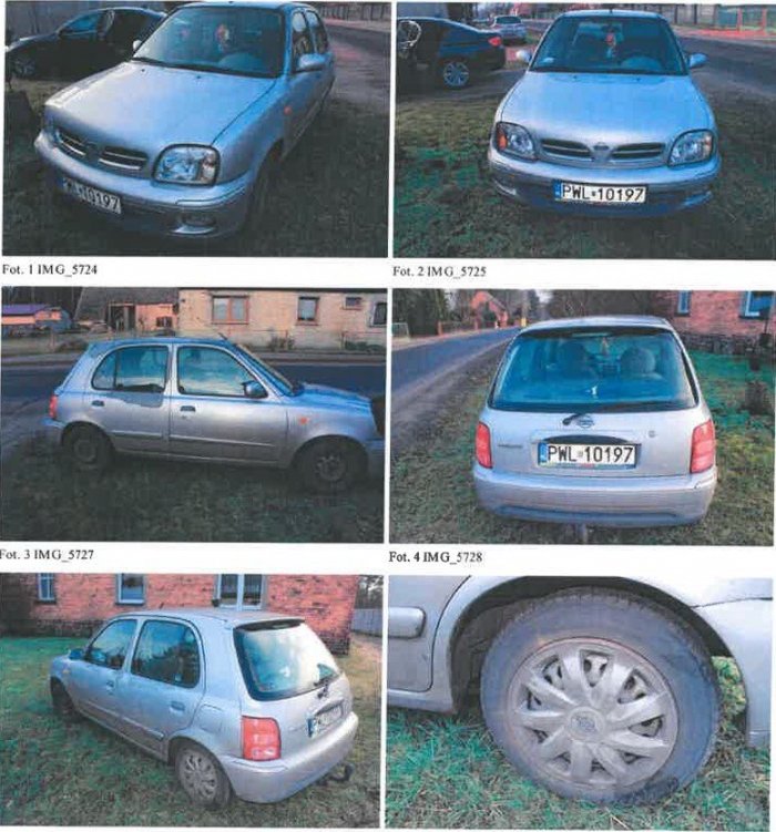 NISSAN Micra 1.4 MR&rsquo;00 E3 wersja Comfort Plus, rok prod. 2002