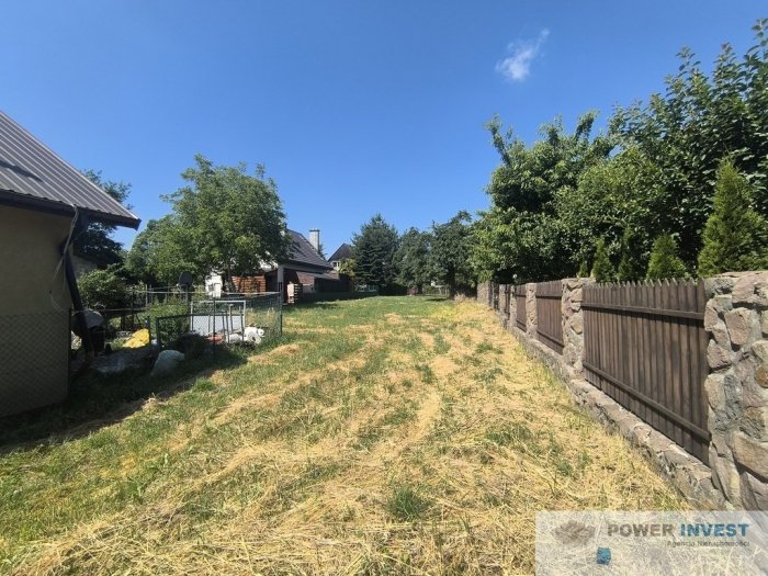 Na sprzedaż działka budowlana &ndash; Skawina, 520 m&sup2;