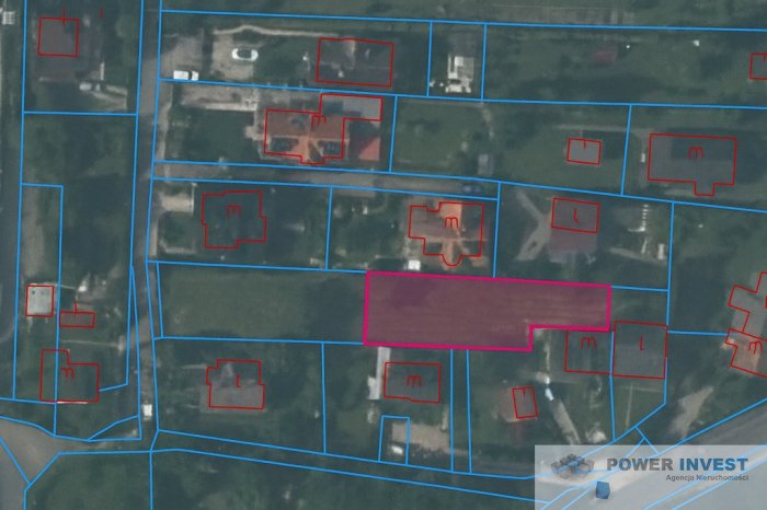 Na sprzedaż działka budowlana &ndash; Skawina, 520 m&sup2;