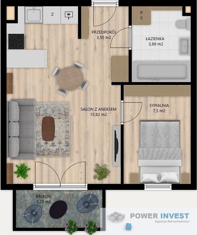Nowe, 31 m&sup2; - gotowe do wprowadzenia!