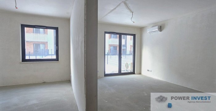 Ustawne 2-pokojowe z ogr&oacute;dkiem, klimatyzacja