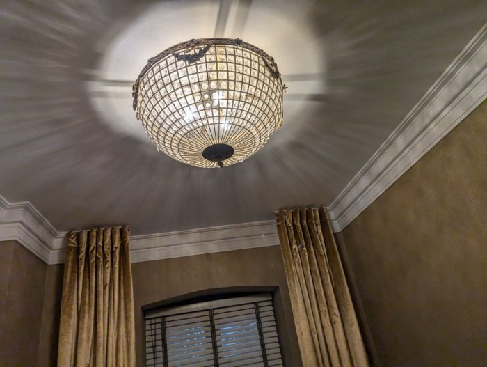 Żyrandole - Sk&oacute;rzewo