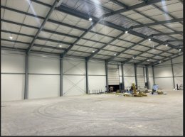 Hala do wynajęcia 200 m od węzła S8