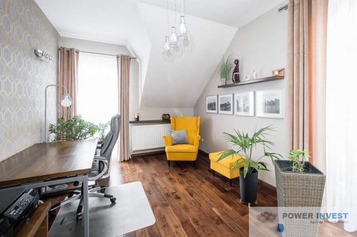 Komfortowy dom przy granicy Krakowa.