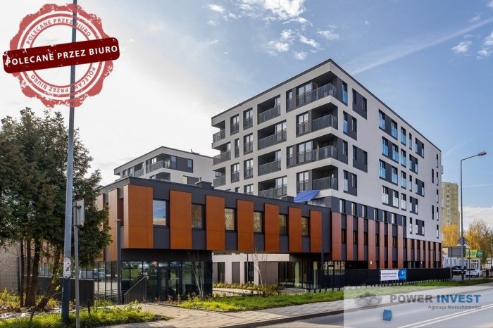 Jasne, mieszkanie 3-pokojowe z loggią, widok