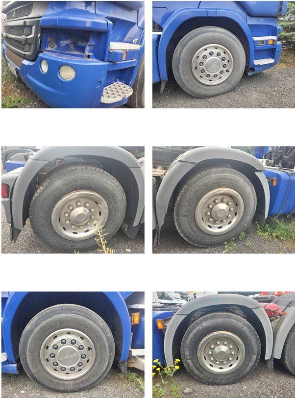 Ciągnik siodłowy SCANIA R 580