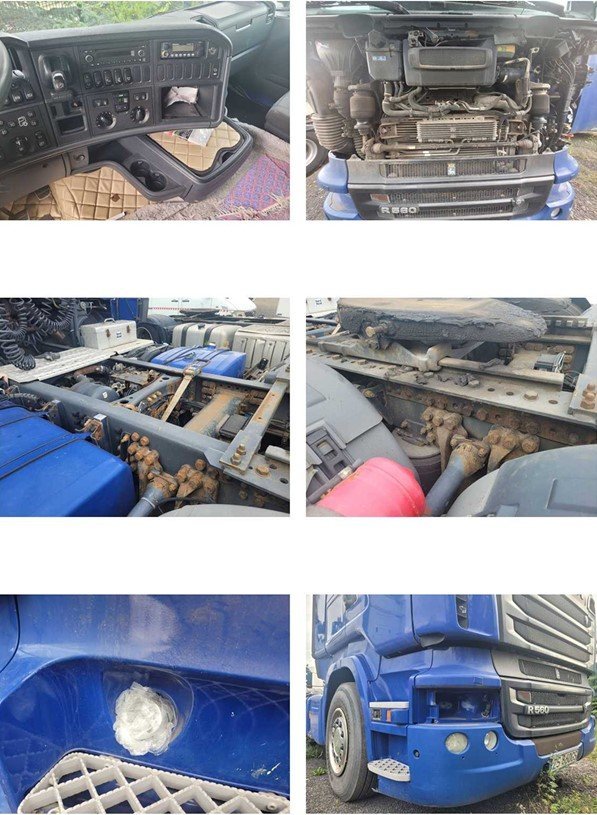 Ciągnik siodłowy SCANIA R 580