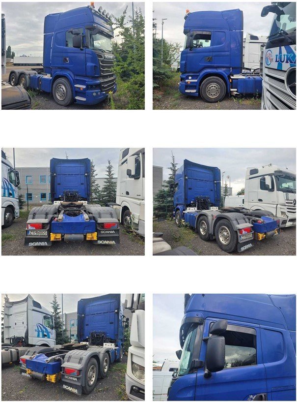 Ciągnik siodłowy SCANIA R 580