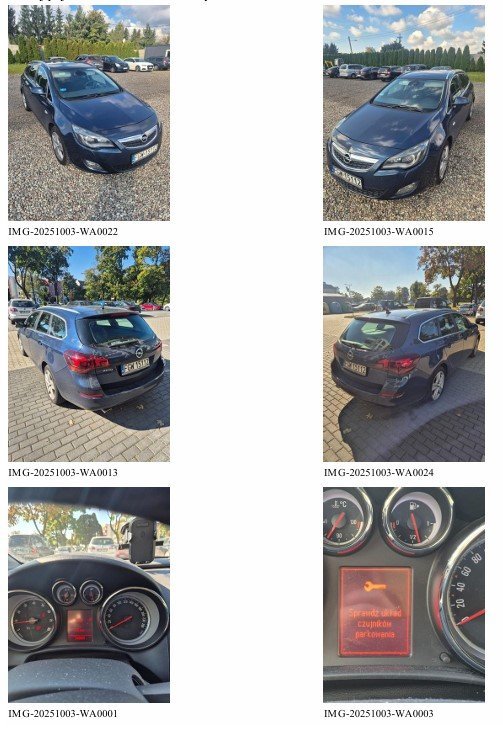 Opel Astra IV Sports Tourer 1.4 MR11