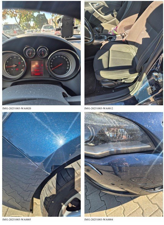 Opel Astra IV Sports Tourer 1.4 MR11