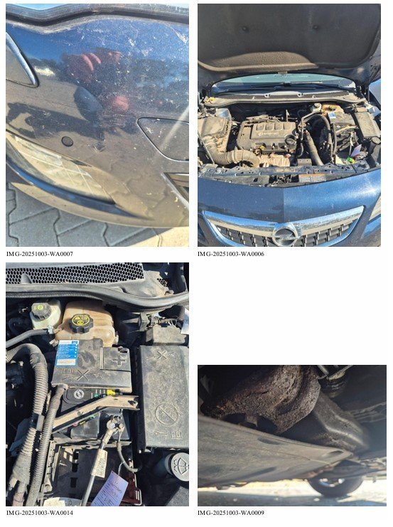 Opel Astra IV Sports Tourer 1.4 MR11