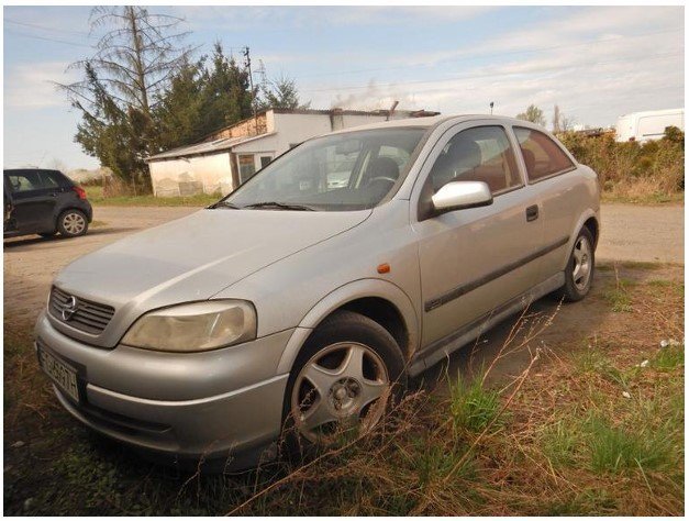 OPEL Astra II 1.6 MR'98 wersja Comfort, rok prod. 1998