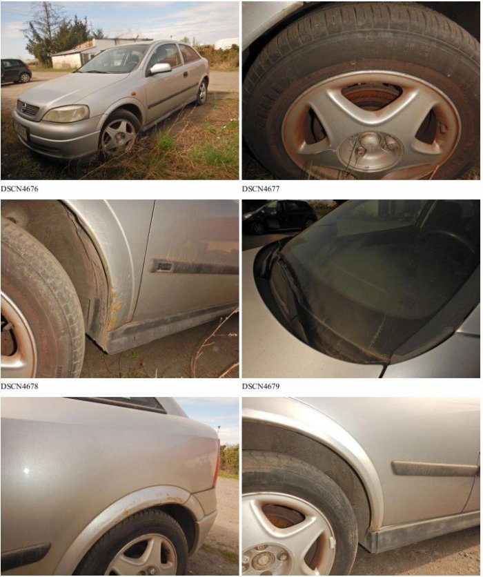 OPEL Astra II 1.6 MR'98 wersja Comfort, rok prod. 1998