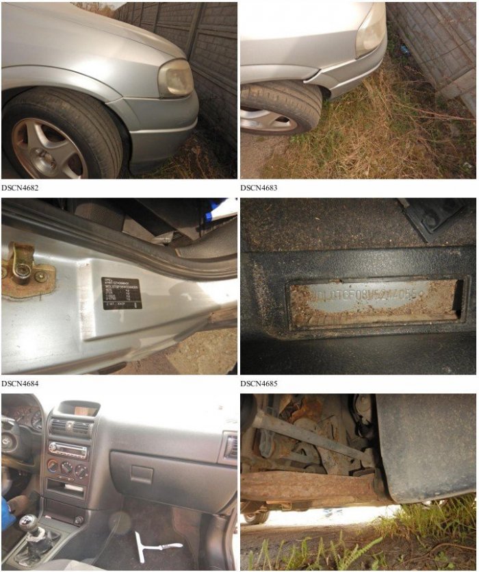 OPEL Astra II 1.6 MR'98 wersja Comfort, rok prod. 1998