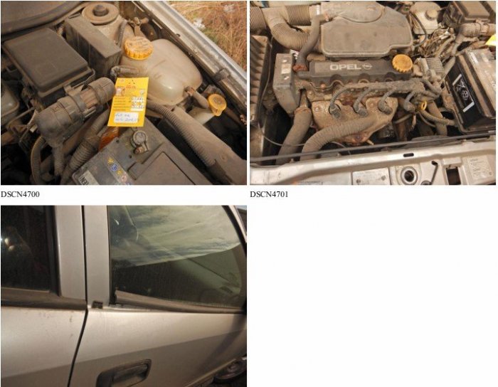 OPEL Astra II 1.6 MR'98 wersja Comfort, rok prod. 1998