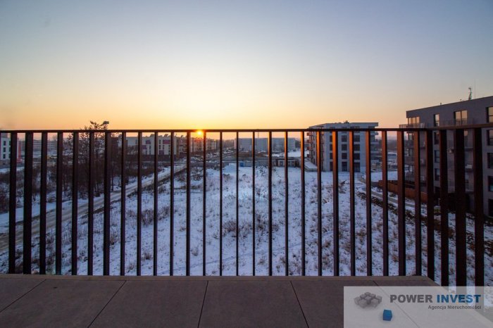 Nowe 2-pok. mieszkanie z balkonem kom&oacute;rką garażem