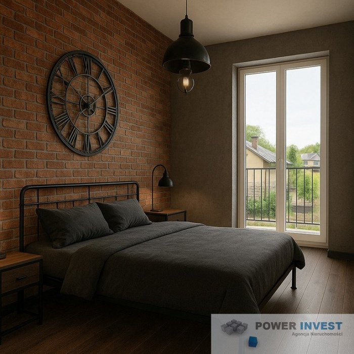 Apartament &ndash; Krak&oacute;w Zabłocie 47m&sup2;