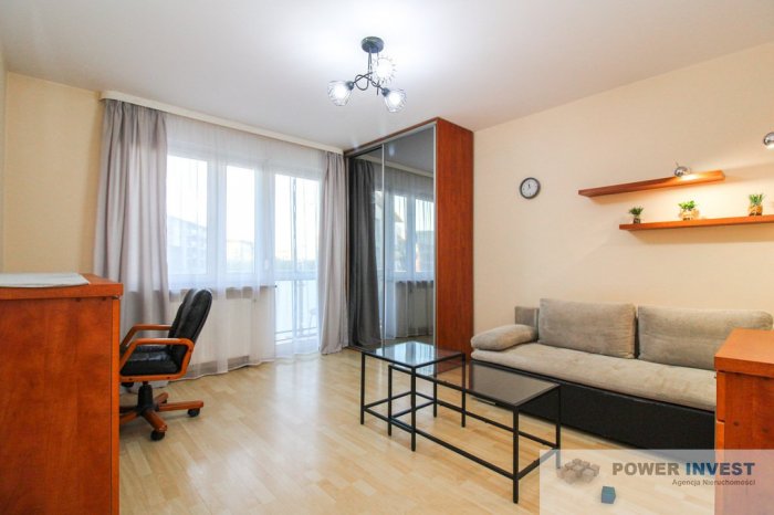 Bobrzyńskiego mieszkanie 39m&sup2; z balkonem i garażem