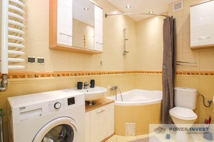 Bobrzyńskiego mieszkanie 39m&sup2; z balkonem i garażem