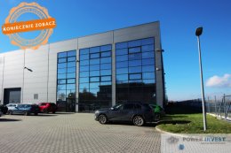 DO WYNAJĘCIA przestronne biuro - Cholerzyn