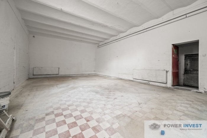 DUŻY LOKAL Z WITRYNA W ŚWIETNEJ LOKALIZACJI