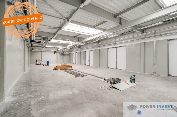 HALA+BIURA+MAGAZYN/GOTOWE/BARDZO WYSOKI STANDARD