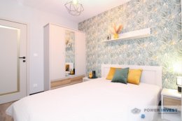 Nowe mieszkanie z balkonem, garażem i kom&oacute;rką