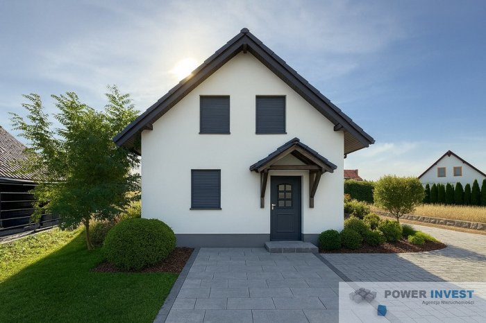 OKAZJA! dom wolnostojący w Dominicach, 500m plaża