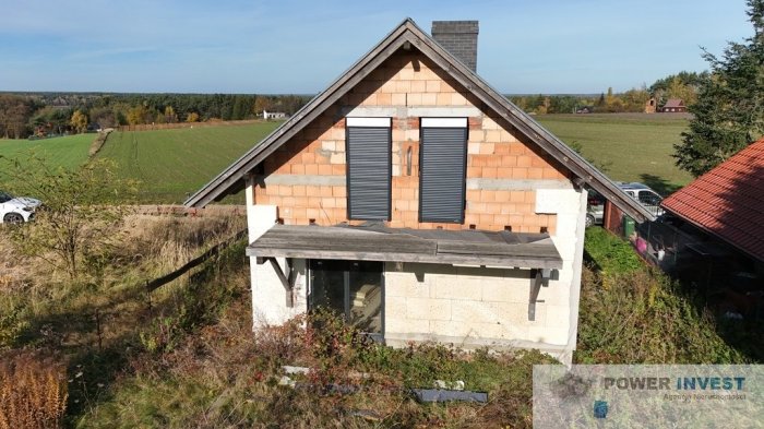 OKAZJA! dom wolnostojący w Dominicach, 500m plaża