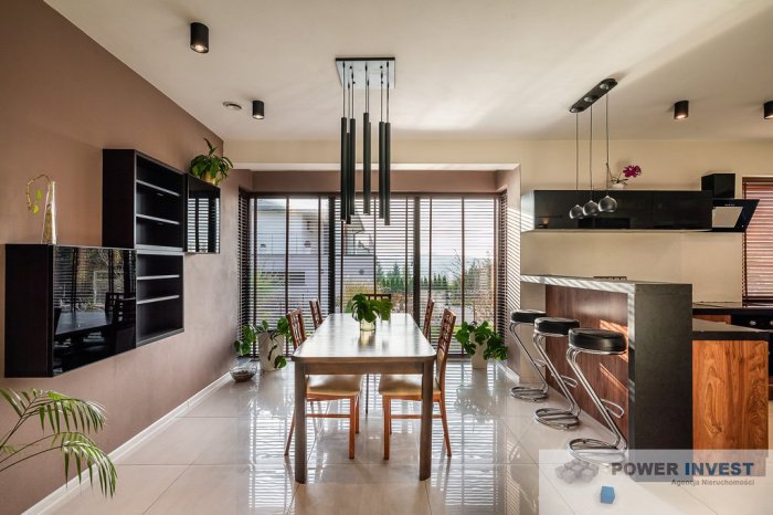 Piękny, nowoczesny dom pod Krakowem