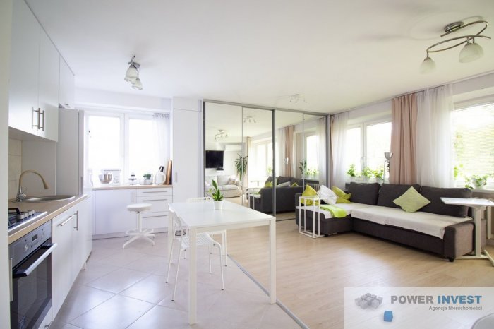 Przestronne mieszkanie w świetnej lokalizacji!