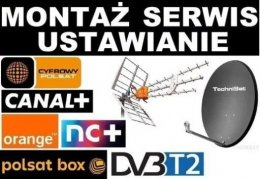 regulacja anten dvbt naziemnych Kąty Wrocławskie regulacja anten satelitarnych Kąty Wrocławskie
