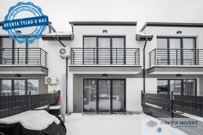 Segment - ogr&oacute;dek+ 2 miejsca postojowe, klima