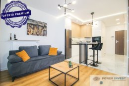 Wiślane Tarasy &ndash; studio z oddzieloną sypialnią