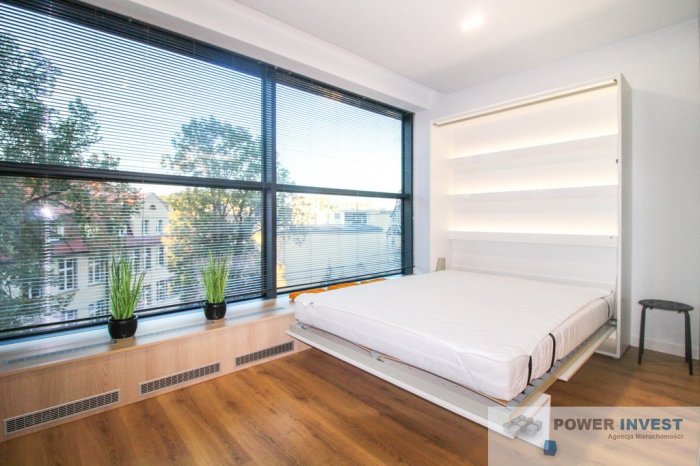 Wiślane Tarasy &ndash; studio z oddzieloną sypialnią