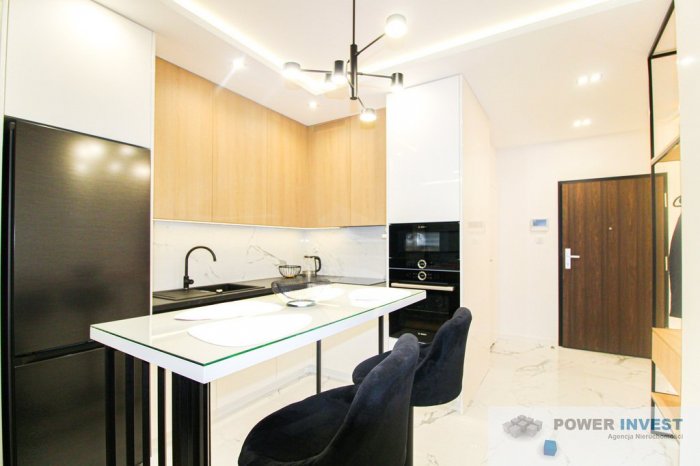 Wiślane Tarasy &ndash; studio z oddzieloną sypialnią