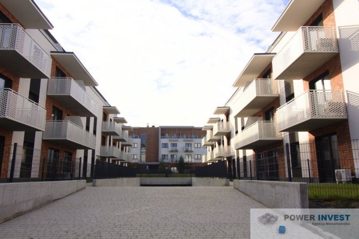 2-pokojowe mieszkanie z dużym balkonem