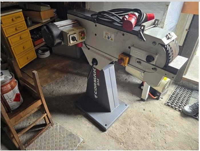 Szlifierka taśmowa Cormak SM 150